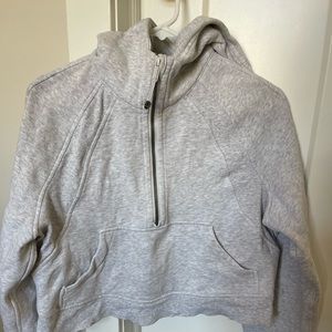 Lululemon Suba Half Zip Hoodie